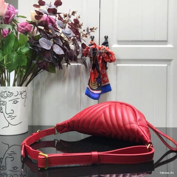 VUITTON LOUIS WAVE BUMBAG NEW 0426